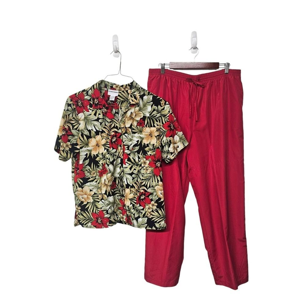 Lot of 3 Womens Pants Tops Size 14 XL Koret NWT Pants w/ Two Matching Tops - Picture 3 of 7